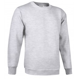 Sweatshirt DUBLIN, grey - 300g