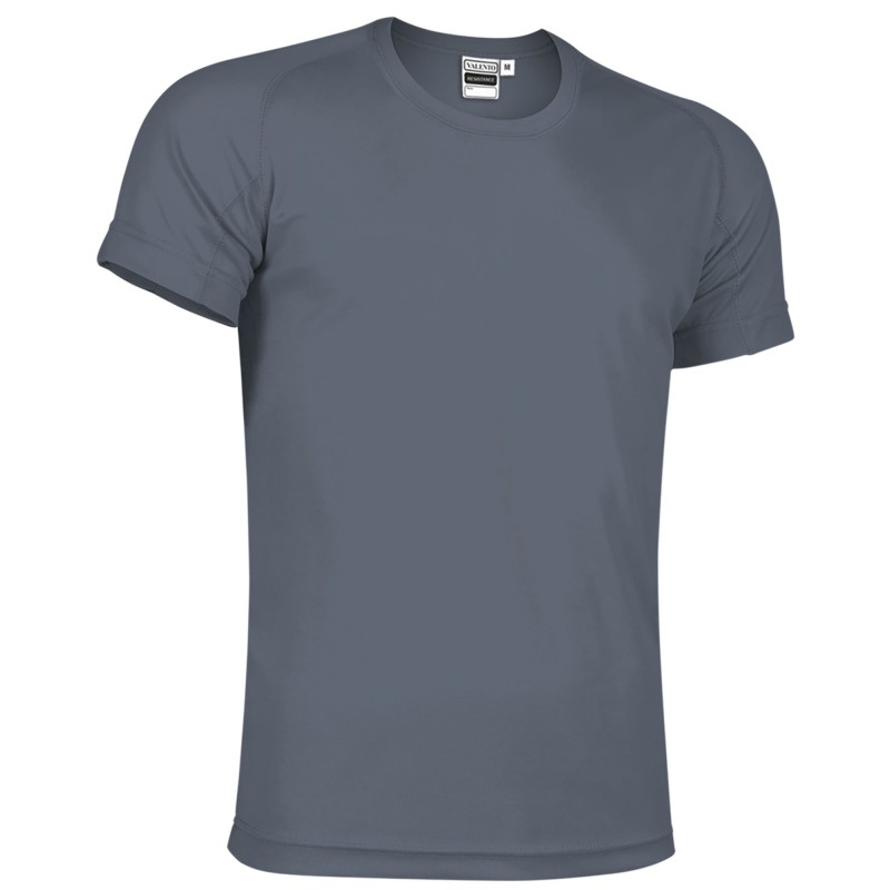 Technical t-shirt RESISTANCE, grey cement - 145g