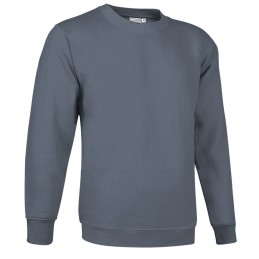 Sweatshirt DUBLIN, grey cement - 300g