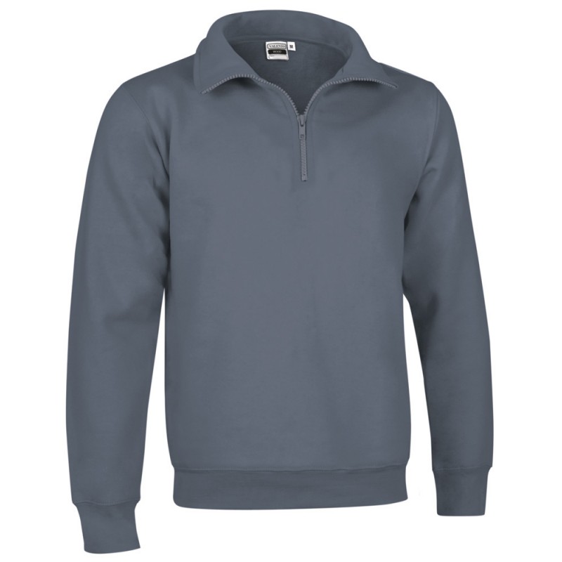 Sweatshirt WOOD, grey cement - 300g