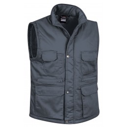 Vest REPORTER, grey cement - 250g