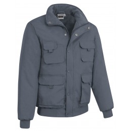 Jacket SANAK, grey cement - 400g
