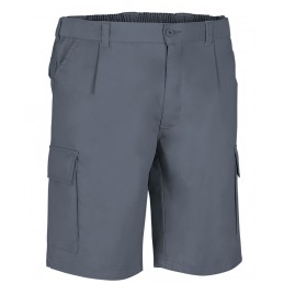 Bermuda shorts DESERT, grey cement - 210G