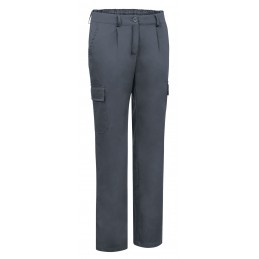 Women trousers ADVANCE, grey cement - xgmp