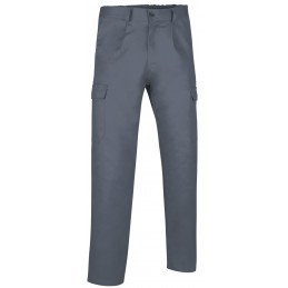 Trousers CASTER, grey cement - xgmp