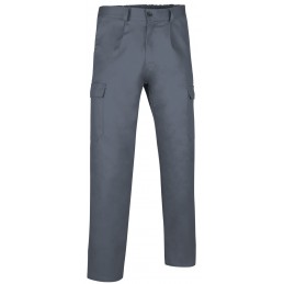 Trousers CHISPA, grey cement - xgmp