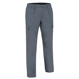 Multi pocket trousers RONDA, grey cement - xgmp