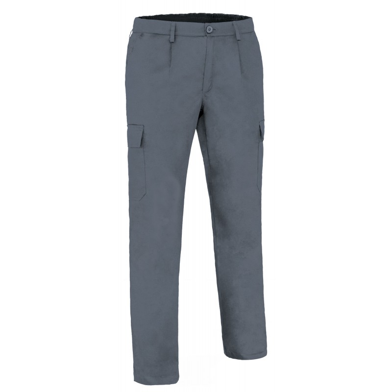 Multi pocket trousers RONDA, grey cement - xgmp