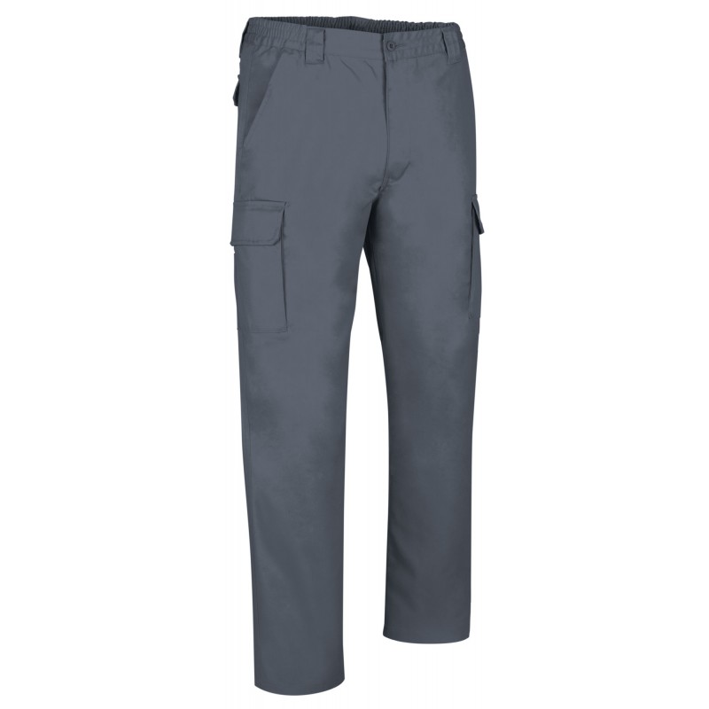Trousers FORCE, grey cement - xgmp