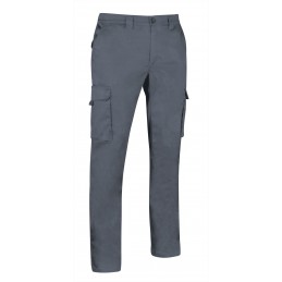 Trousers NEBRASKA, grey cement - xgmp