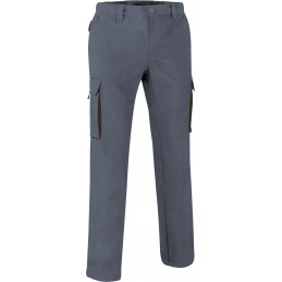 Trousers THUNDER, grey cement-black - xgmp