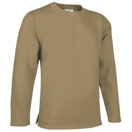 Sweatshirt OPEN, kamel brown - 300g