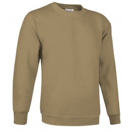Sweatshirt DUBLIN, kamel brown - 300g