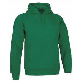 Sweatshirt hooded  ARIZONA, kelly green - 280g
