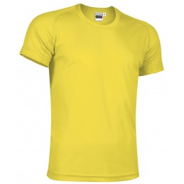 Technical t-shirt RESISTANCE, lemon yellow - 145g