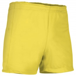 Short COLLEGE, lemon yellow - 150g