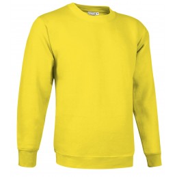 Sweatshirt DUBLIN, lemon yellow - 300g