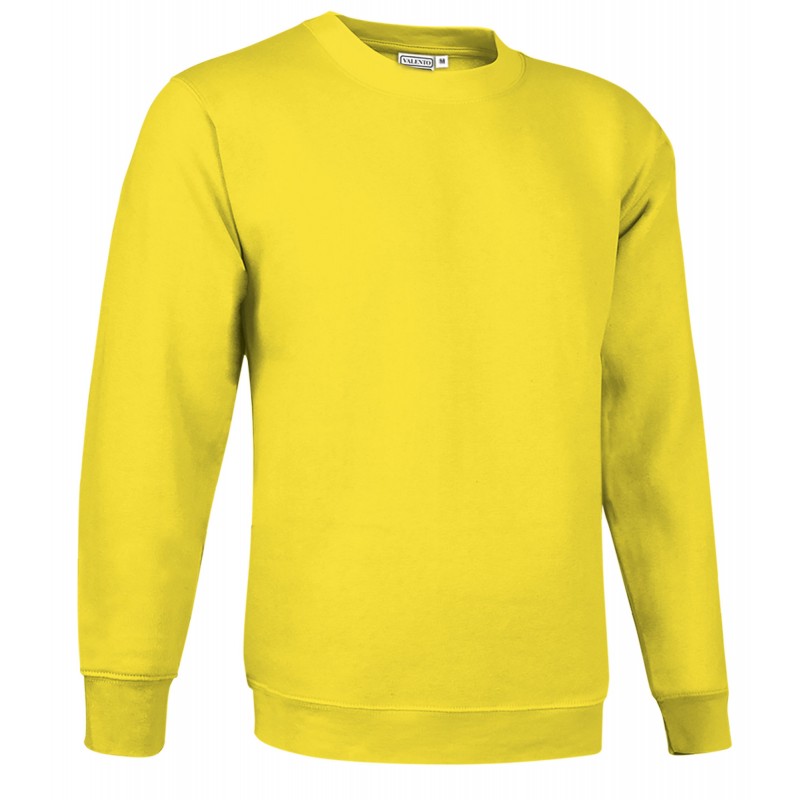 Sweatshirt DUBLIN, lemon yellow - 300g