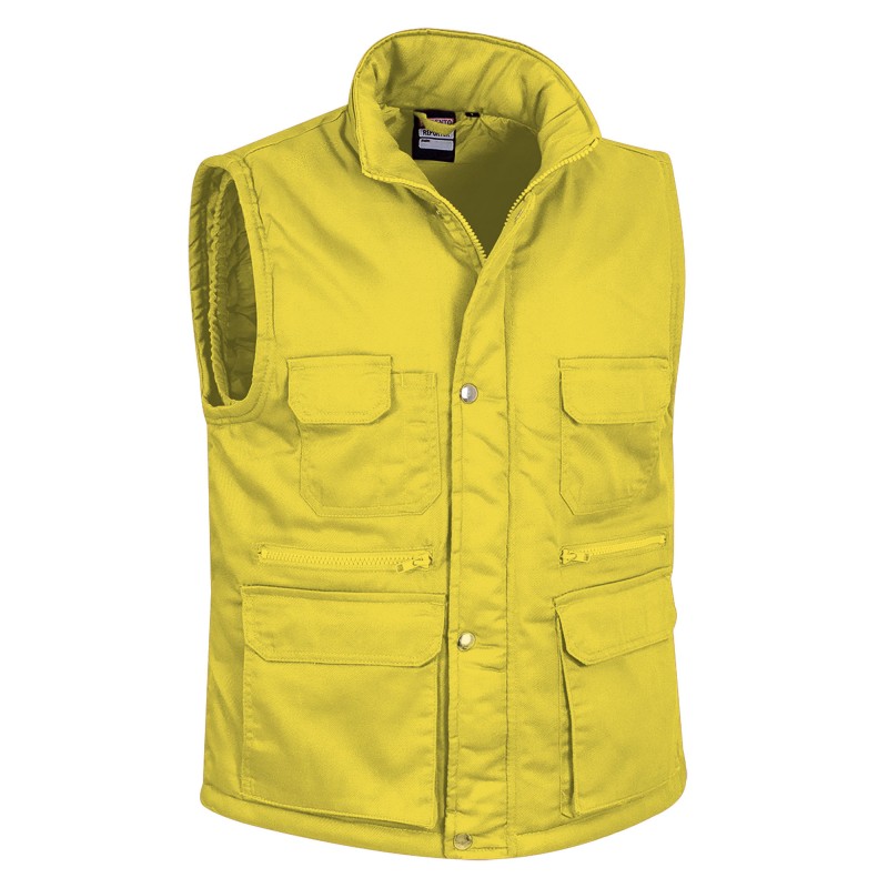 Vest REPORTER, lemon yellow - 250g