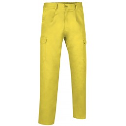 Trousers CASTER, lemon yellow - xgmp