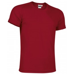 Technical t-shirt RESISTANCE, lotto red - 145g