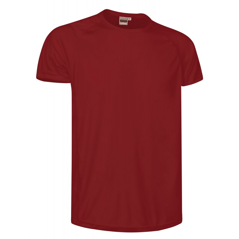 Technical t-shirt CHALLENGE, lotto red - 155g