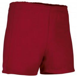 Short COLLEGE, lotto red - 150g