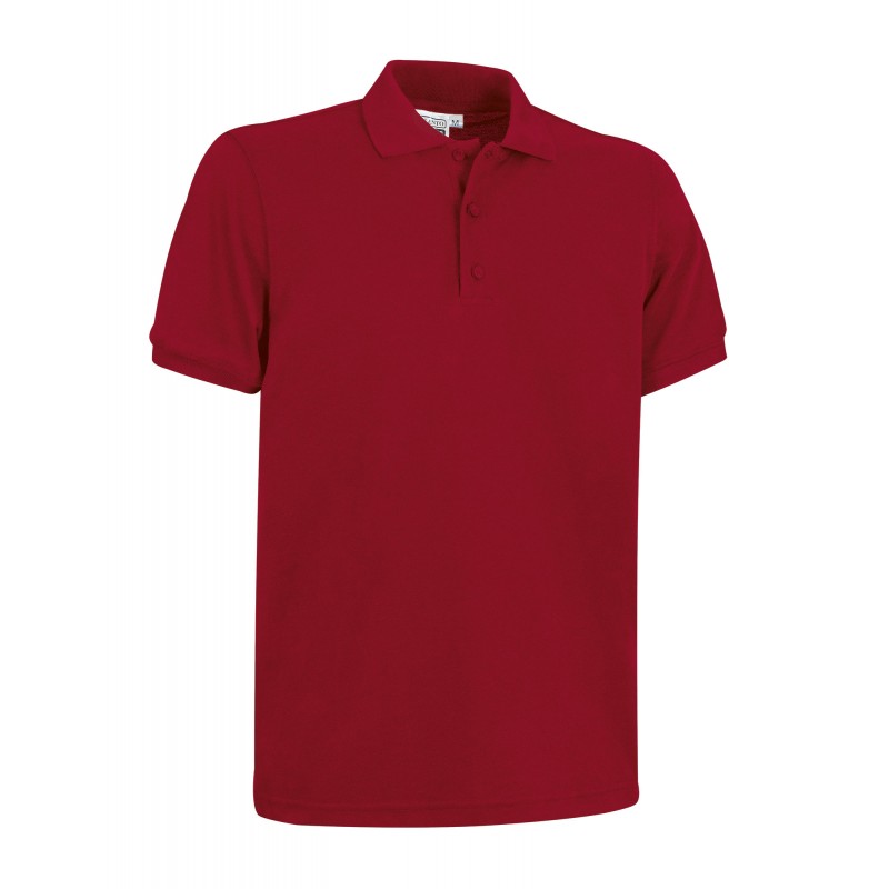 Poloshirt HAMBURGO, lotto red - 220g