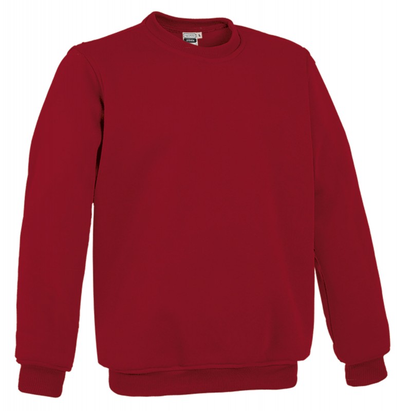 Sweatshirt STEVEN, lotto red - 280g