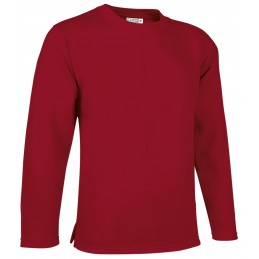 Sweatshirt OPEN, lotto red - 300g