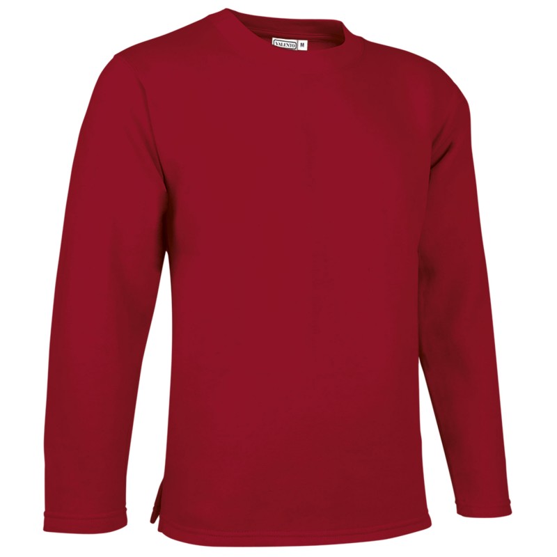 Sweatshirt OPEN, lotto red - 300g