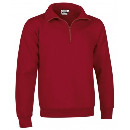 Sweatshirt WOOD, lotto red - 300g