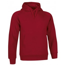 Sweatshirt STREET, lotto red - 350g
