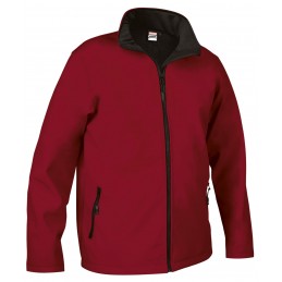 Softshell jacket HORIZON, lotto red - 350g