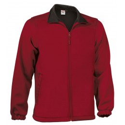 Softshell jacket RONCES, lotto red - 350g