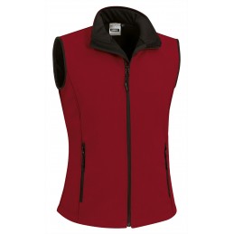 Vest CANDICE, lotto red - 350G
