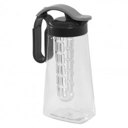 Recipient tritan plastic cu filtru - 1800 ml - 6081377, Anthracite