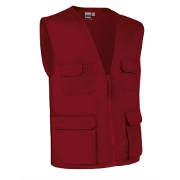 Vest HARDWARE, lotto red - 200g