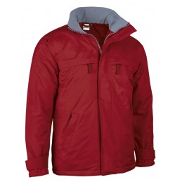 Parka BOREAL, lotto red - xgmp