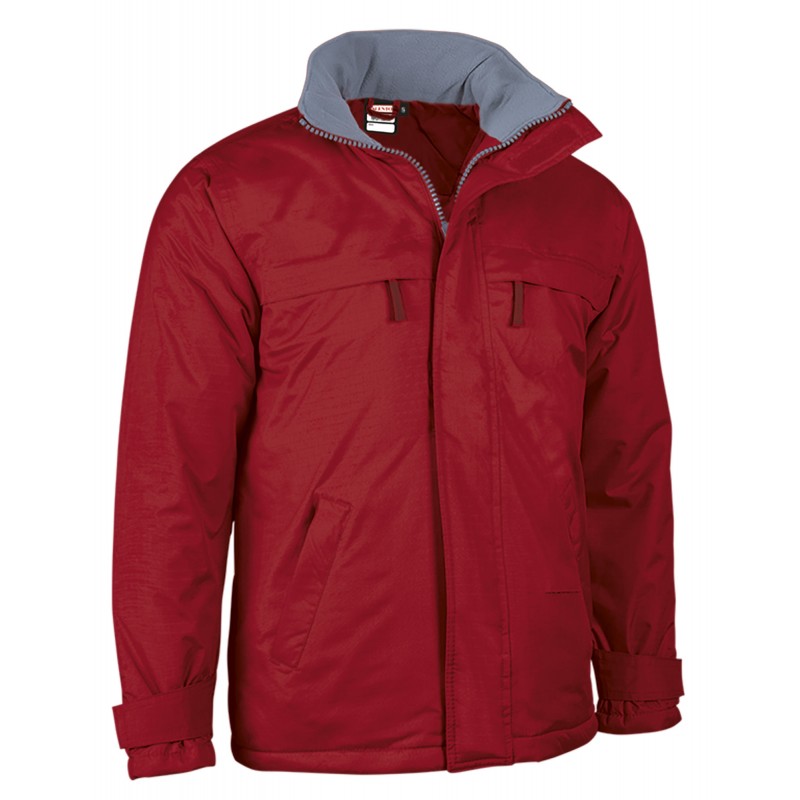 Parka BOREAL, lotto red - xgmp