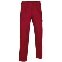 Trousers CASTER, lotto red - xgmp