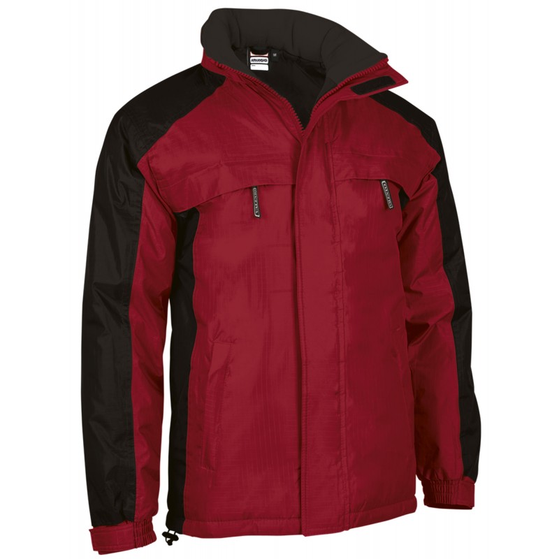 Parka ARKANSAS, lotus red-black - xgmp