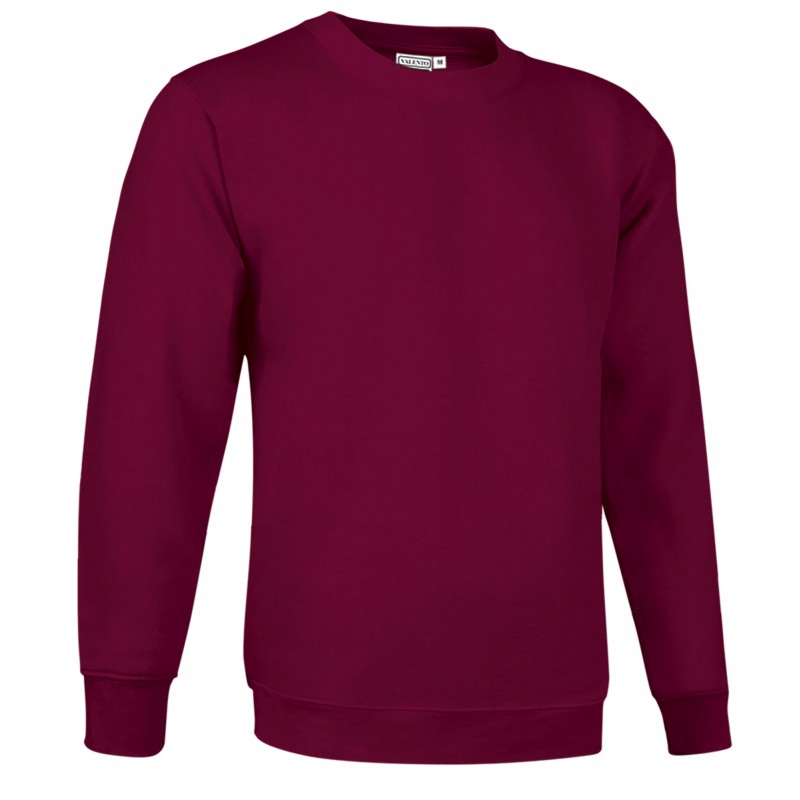 Sweatshirt DUBLIN, mahogany garnet - 300g