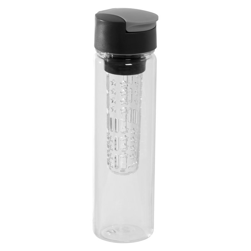 Recipient tritan plastic cu filtru - 650 ml - 6081277, Anthracite Recipient tritan plastic cu filtru - 650 ml - 6081277, Anthracite
