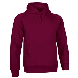 Sweatshirt STREET, mahogany garnet - 350g