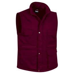 Vest REPORTER, mahogany garnet - 250g