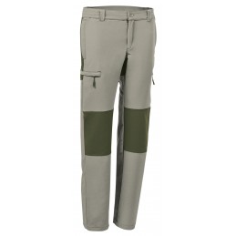 Trekking trousers DATOR, military beige sand-green - xgmp