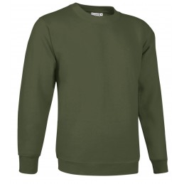 Sweatshirt DUBLIN, military green - 300g