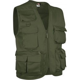 Vest SAFARI, military green - 200g
