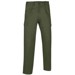 Trousers CASTER, military green - xgmp